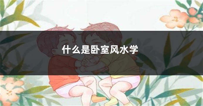 什么是卧室风水学