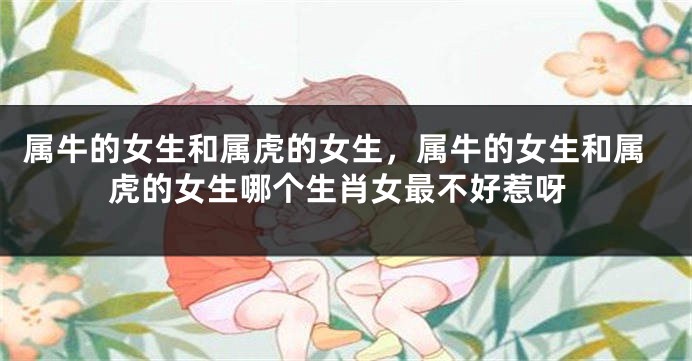 属牛的女生和属虎的女生,属牛的女生和属虎的女生哪个生肖女最不好惹呀