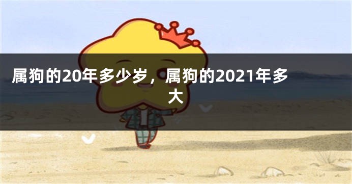 属狗的20年多少岁，属狗的2021年多大