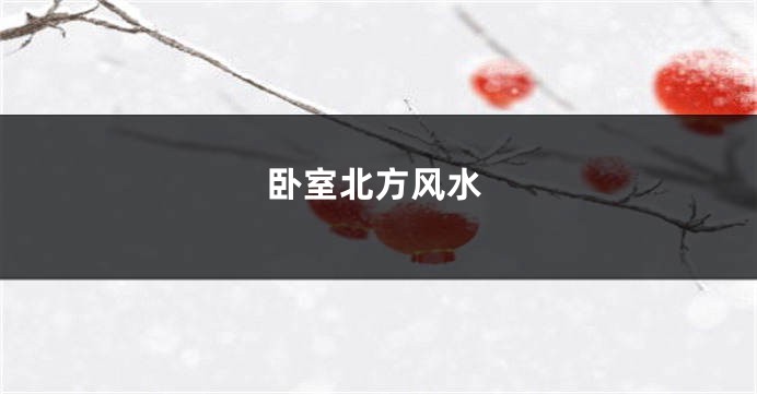 卧室北方风水