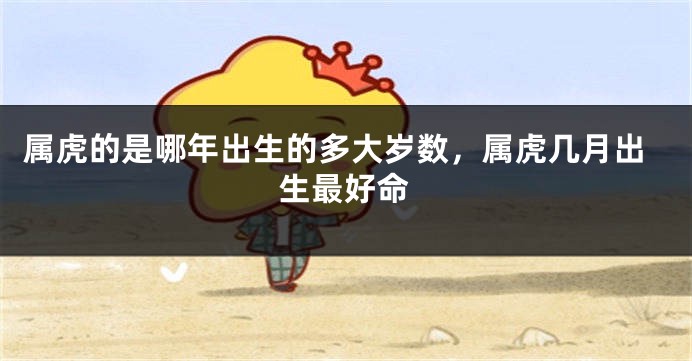 属虎的是哪年出生的多大岁数，属虎几月出生最好命