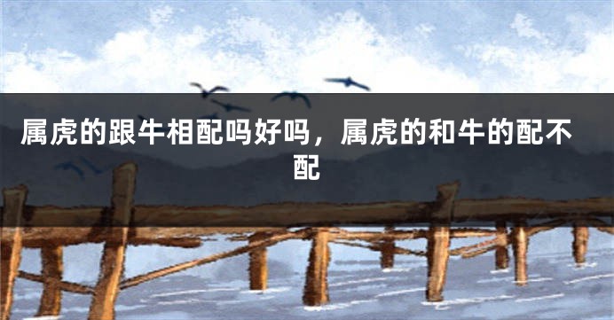 属虎的跟牛相配吗好吗，属虎的和牛的配不配