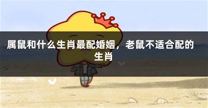属鼠和什么生肖最配婚姻，老鼠不适合配的生肖