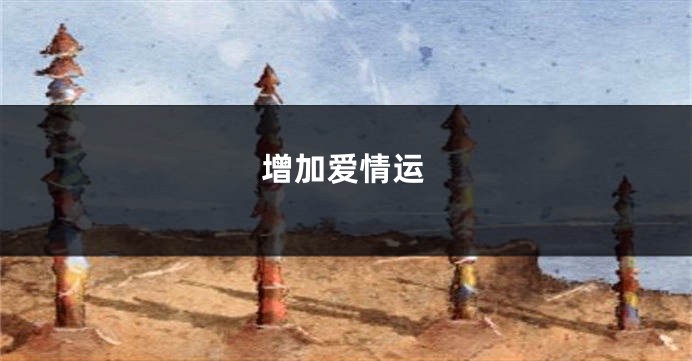 增加爱情运