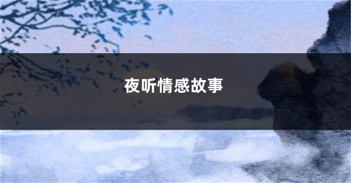 夜听情感故事